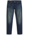Jeans Levi's 512 Slim Taper - Vestibilità Moderna Perfetta in denim blu con effetto slavato, taglio slim e gamba affusolata, ideali per look casual.