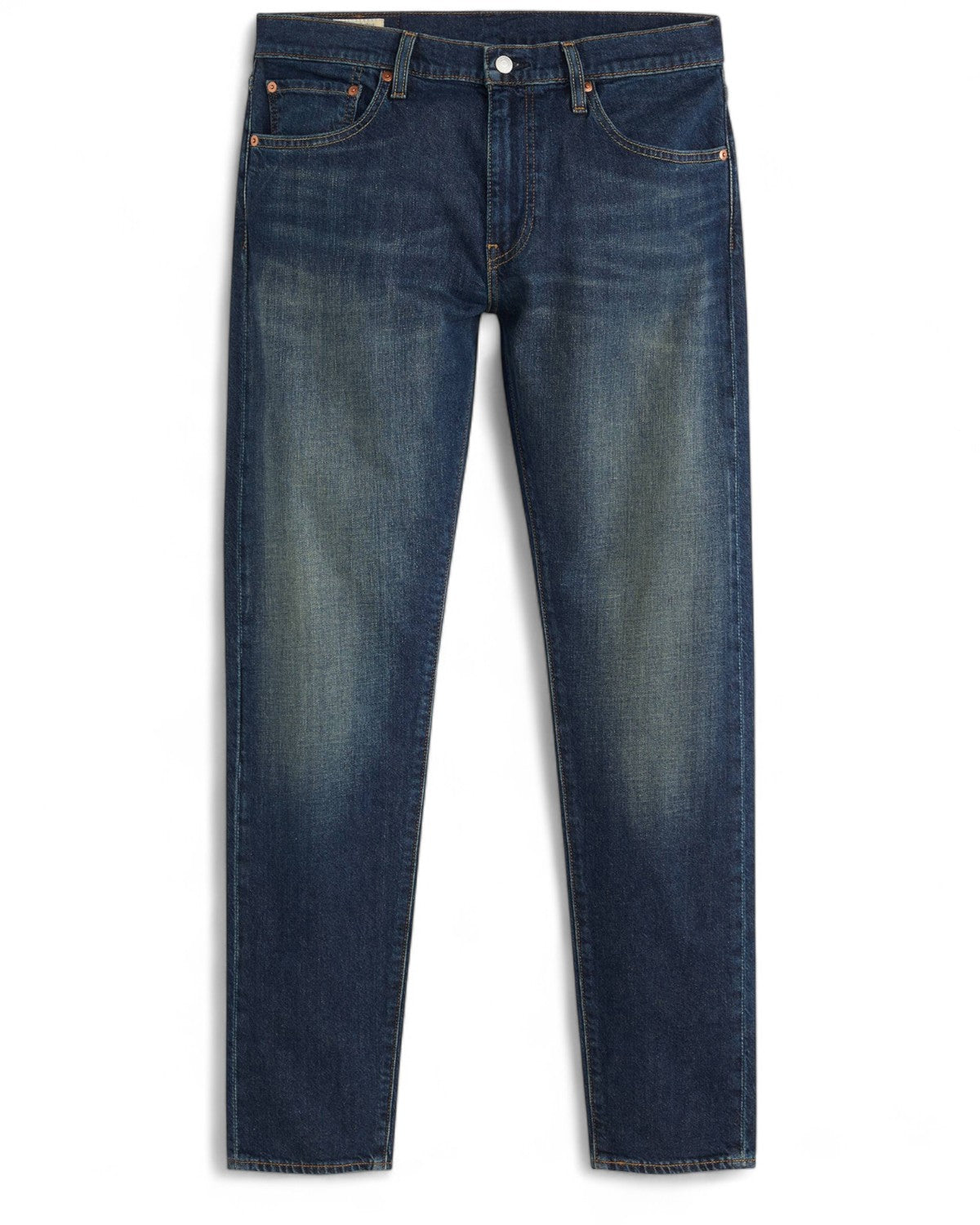 Jeans Levi's 512 Slim Taper - Vestibilità Moderna Perfetta in denim blu con effetto slavato, taglio slim e gamba affusolata, ideali per look casual.