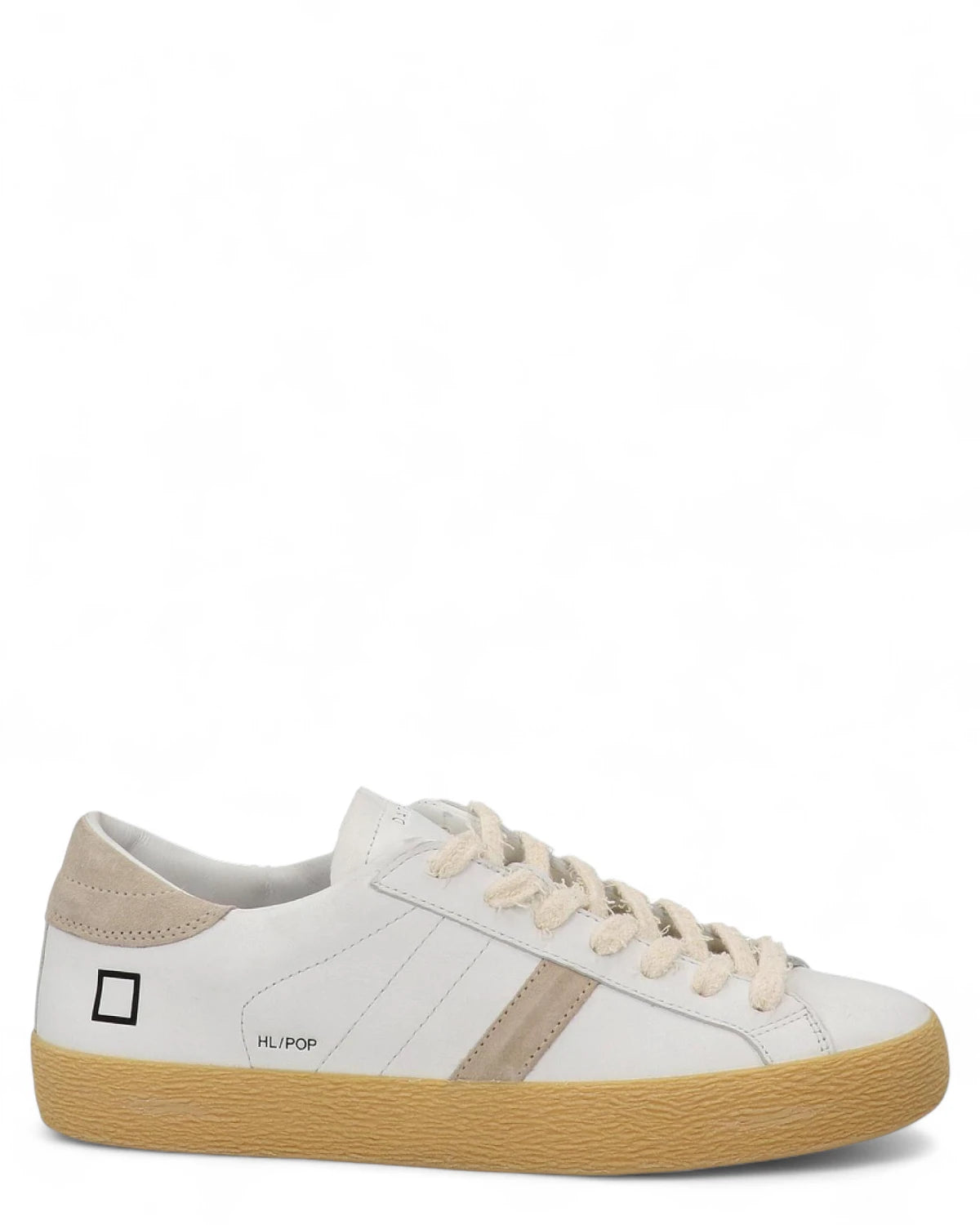 Sneakers hill low pop white-gum-D.A.T.E.-Sneakers-Vittorio Citro Boutique