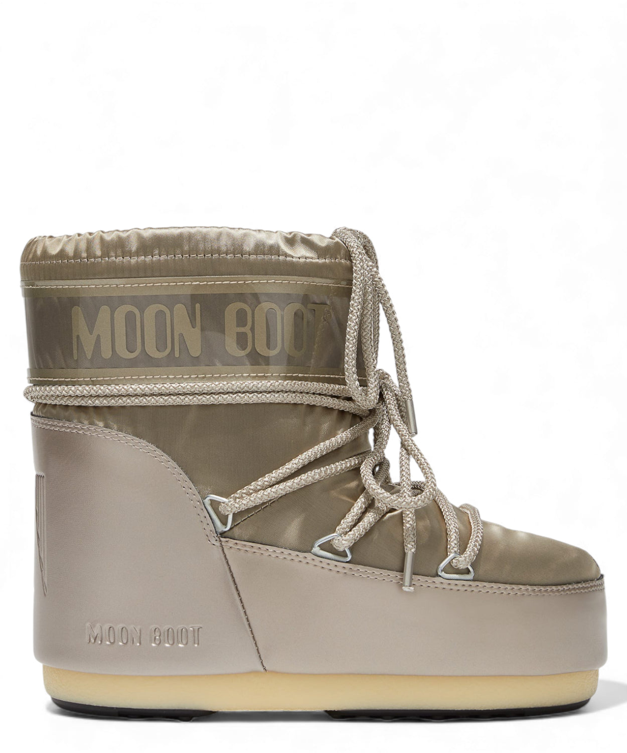 Stivale Moon Boot Icon Low in Raso