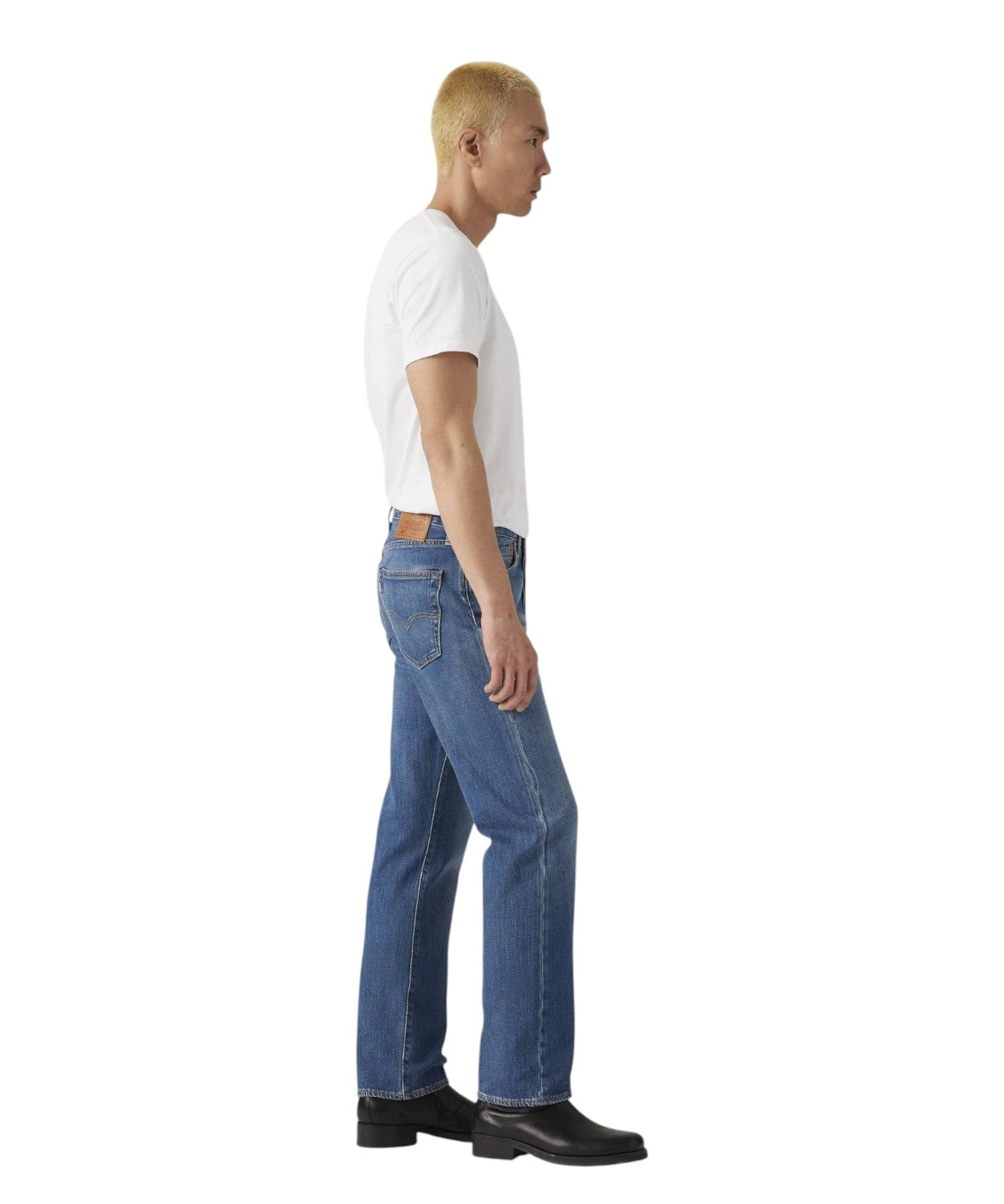 Levi’s 501 Original Jeans Homme en Denim Comfort Stretch
