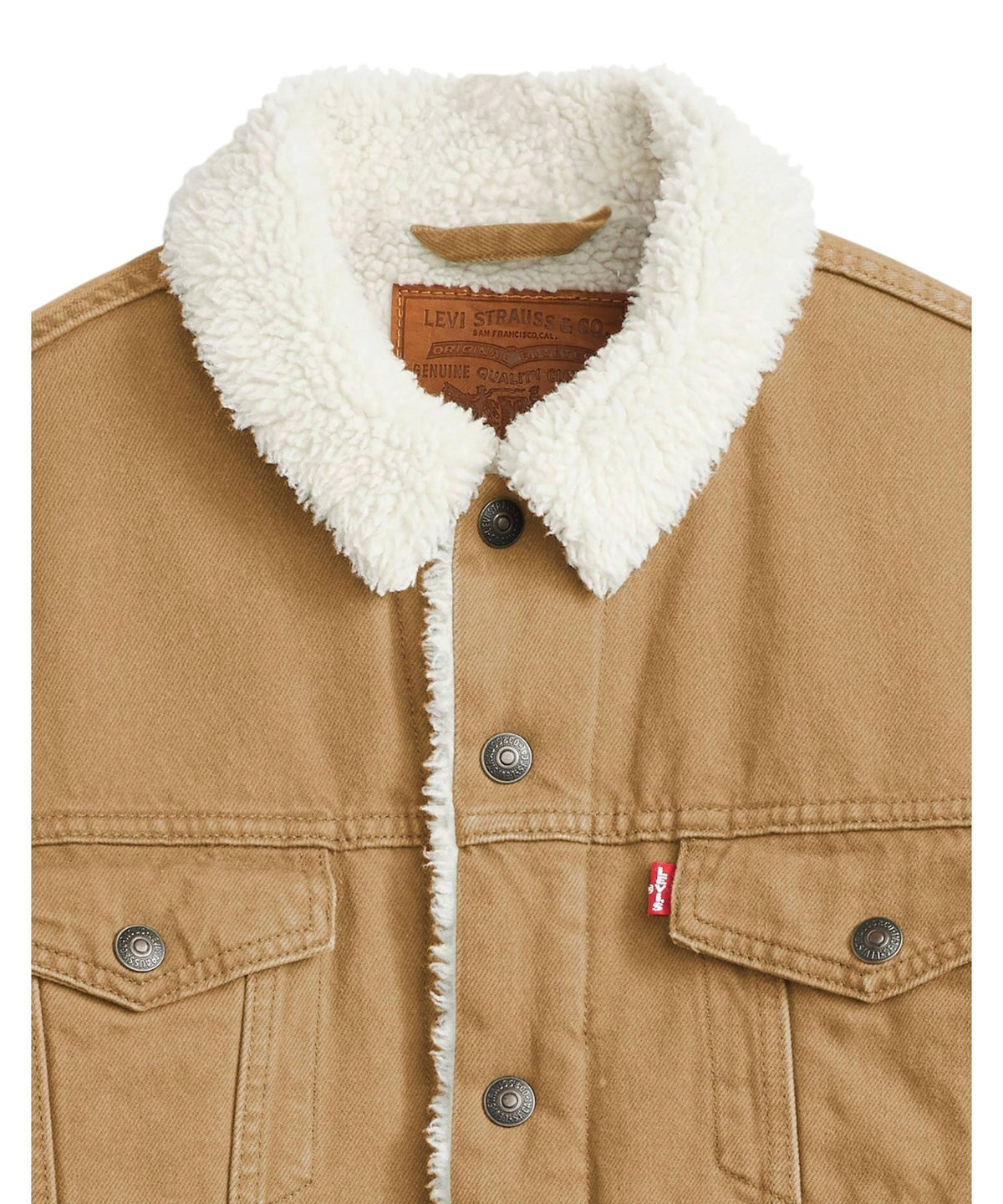 Veste Levi’s Sherpa Trucker Type III Jeans doublée Sherpa