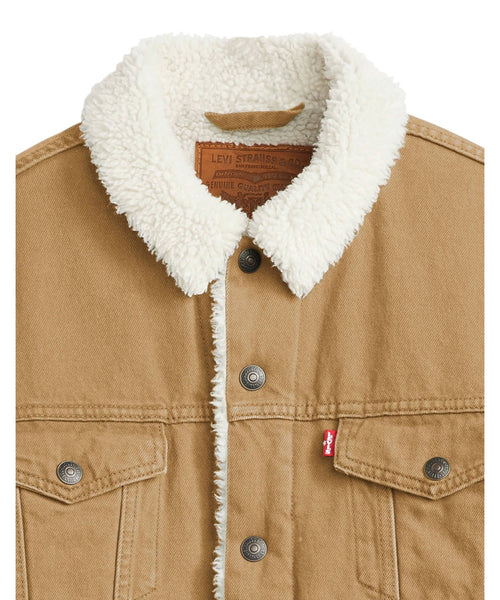 Veste Levi’s Sherpa Trucker Type III Jeans doublée Sherpa