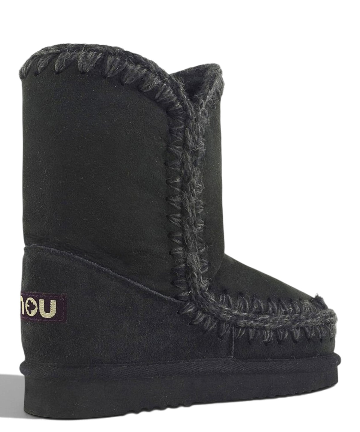 Bottes femme Mou Eskimo 24 en peau lainée double face