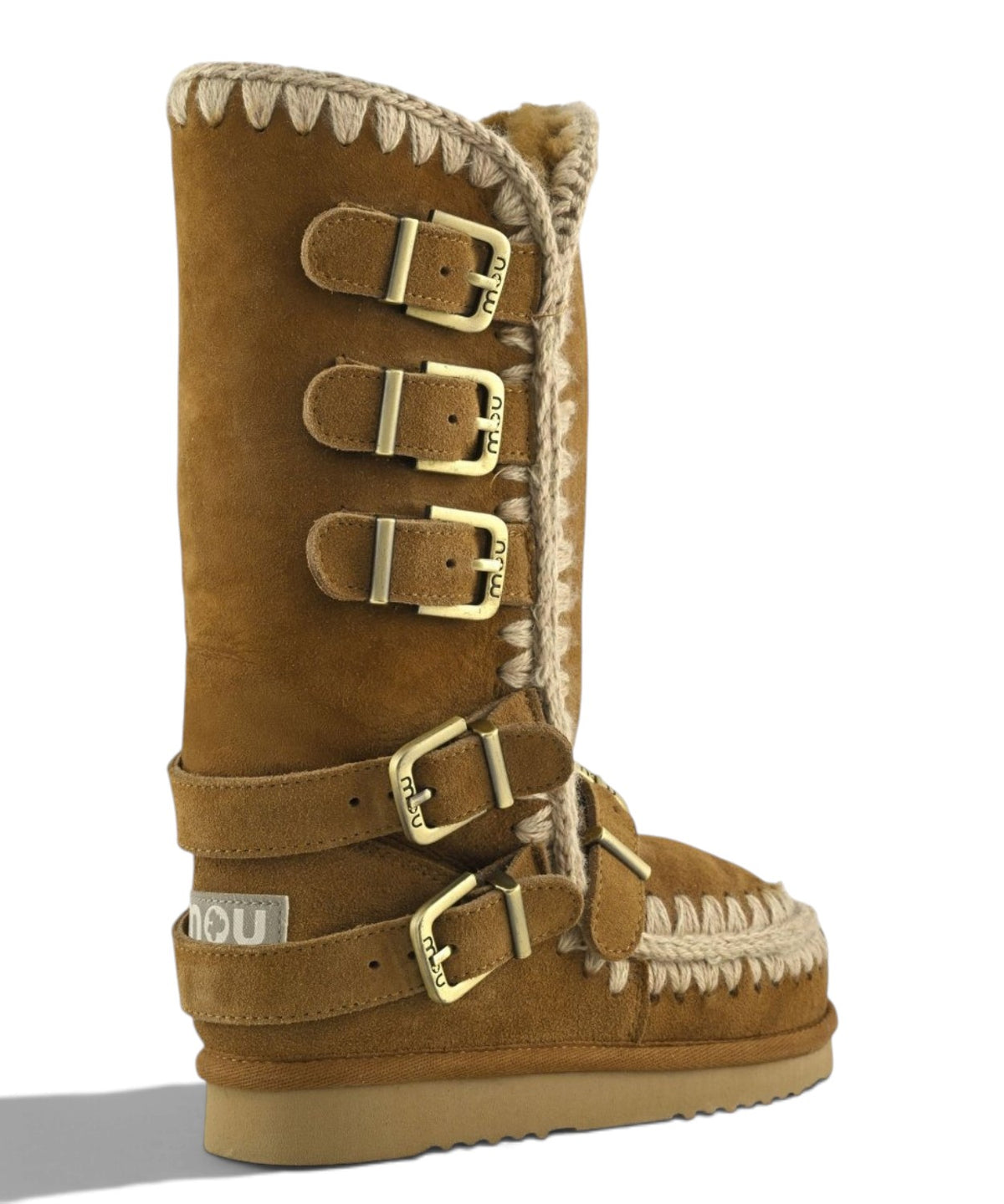 Bottes Eskimo 40 à brides à boucle Mou