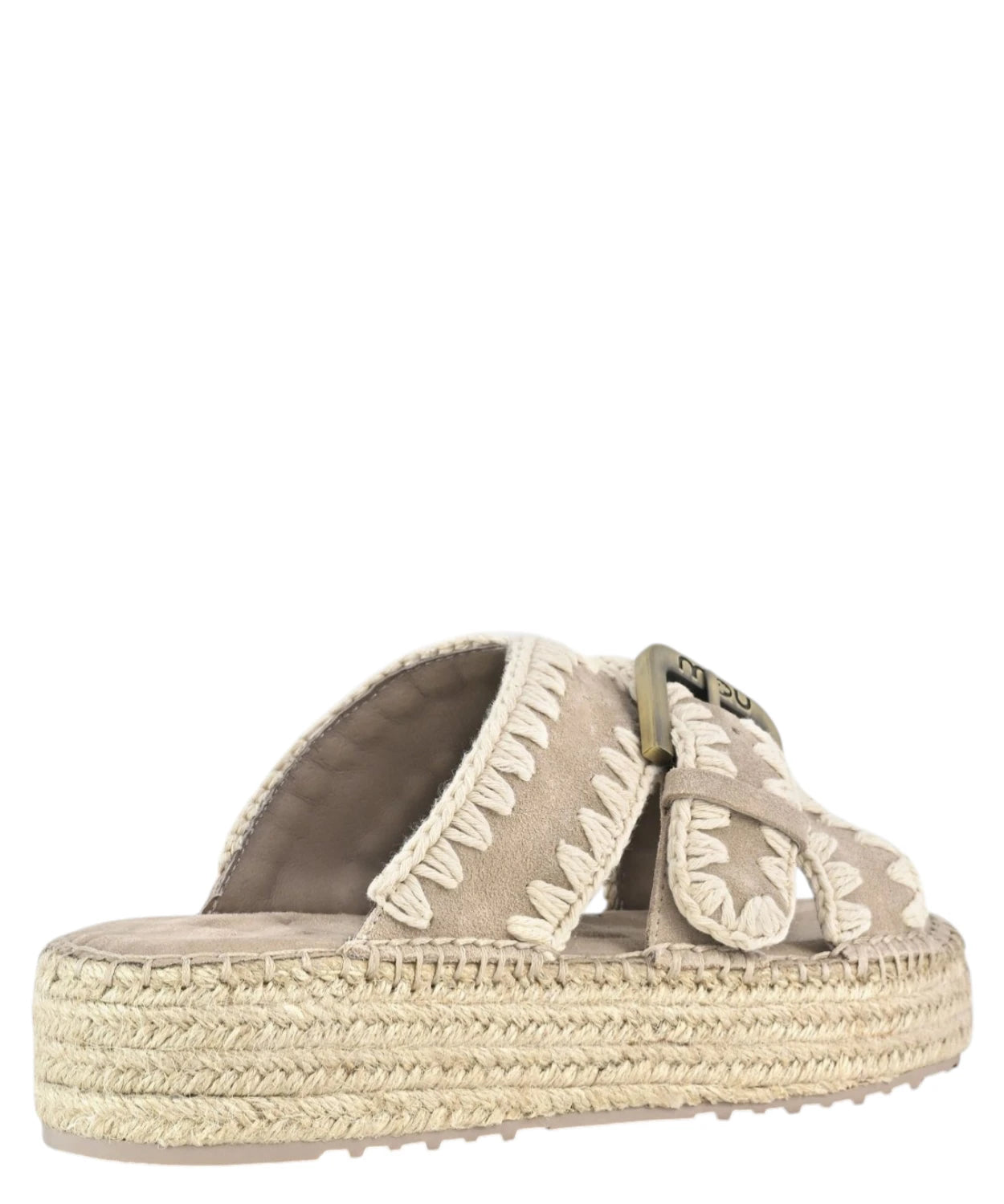 Mou Jute Sandal con Suola EVA