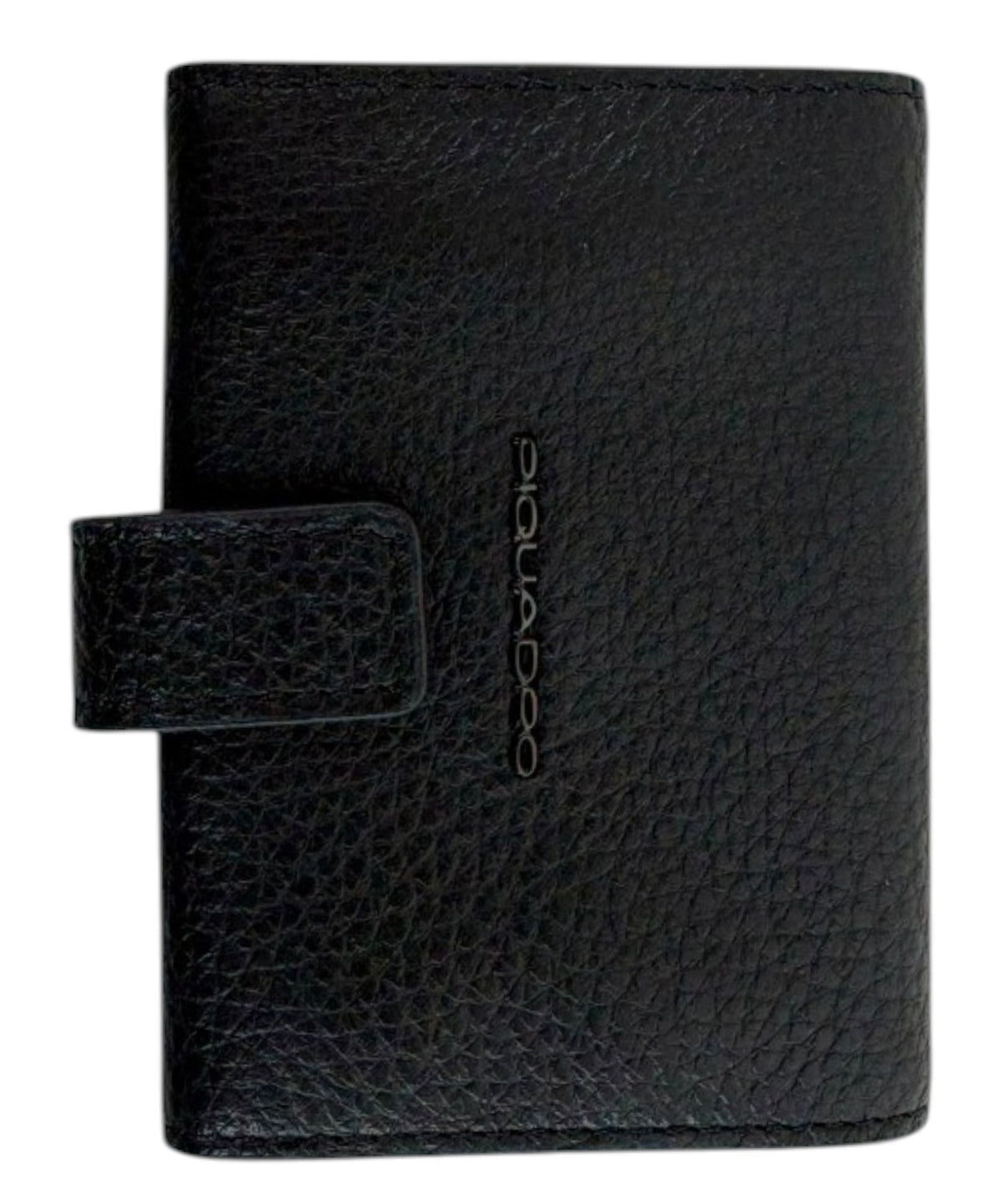 Portefeuille porte-cartes MagSafe en cuir Piquadro