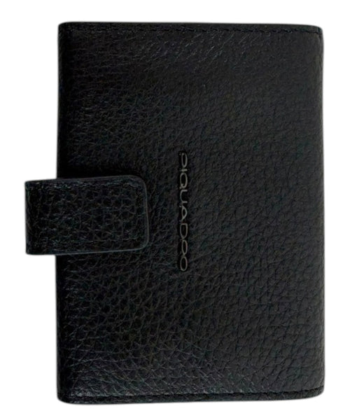 Portefeuille porte-cartes MagSafe en cuir Piquadro