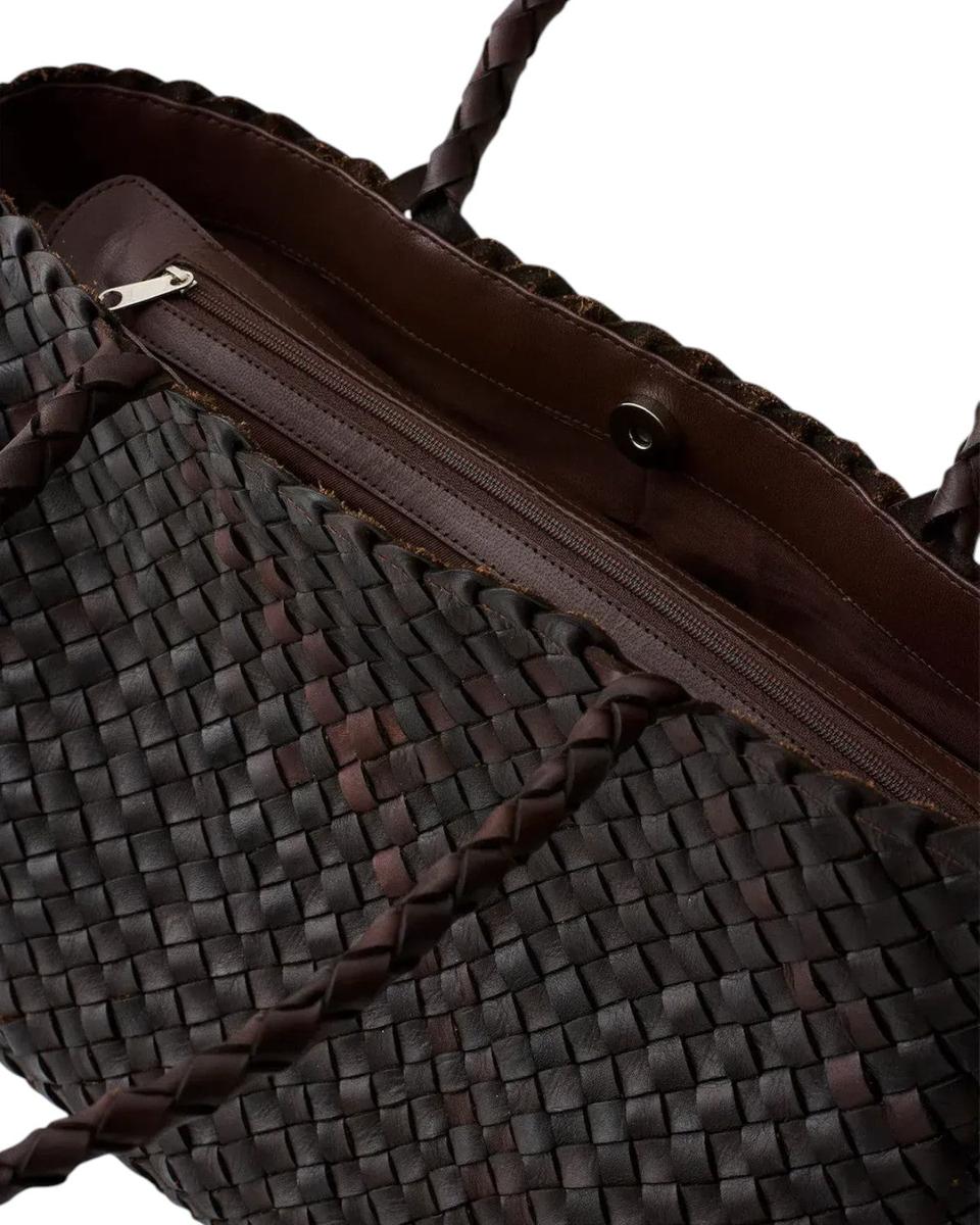 Vintage Mesh Tote-DRAGON-Borse a spalla-Vittorio Citro Boutique