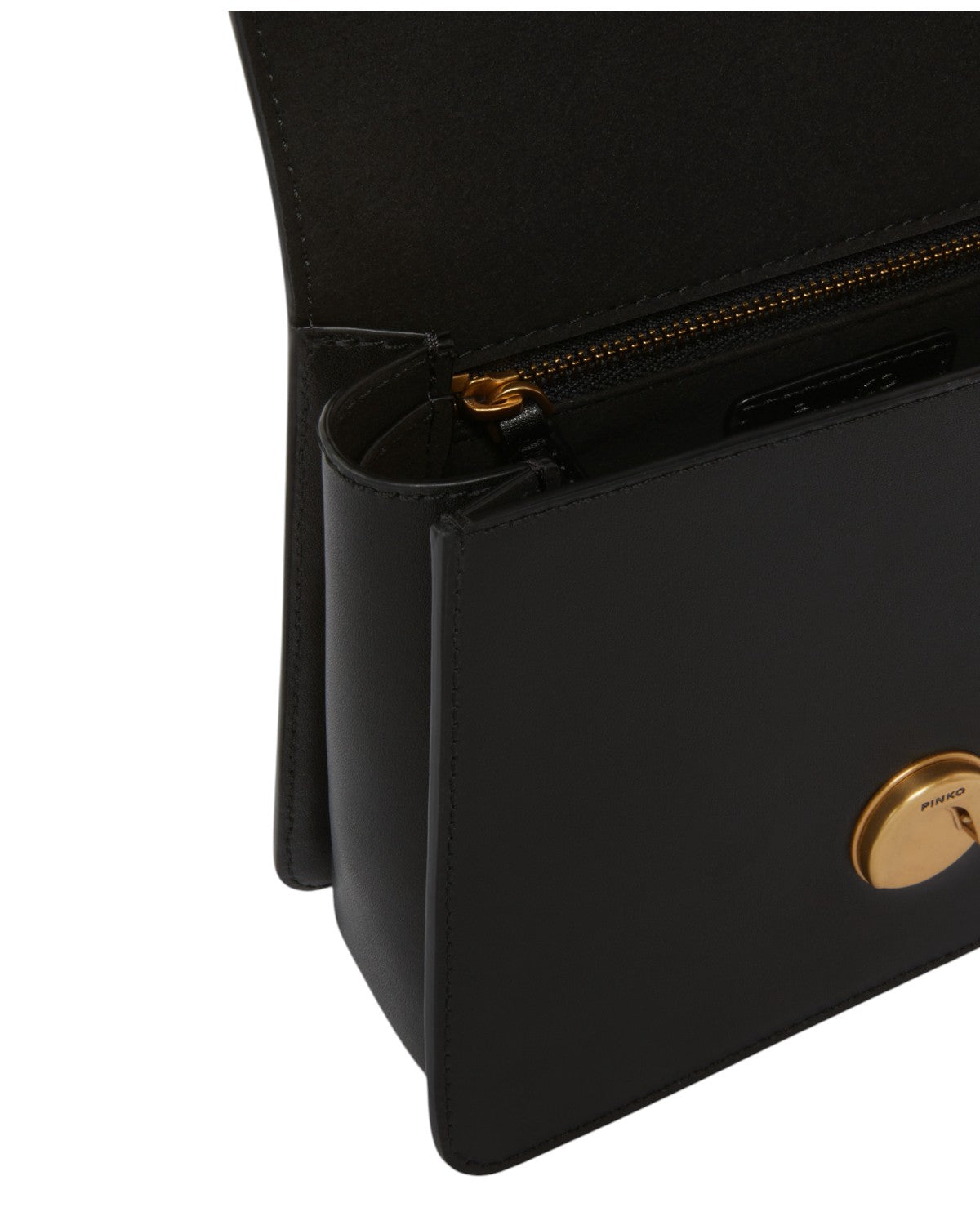 Mini love bag one top handle light simply-Pinko-Borse a spalla-Vittorio Citro Boutique