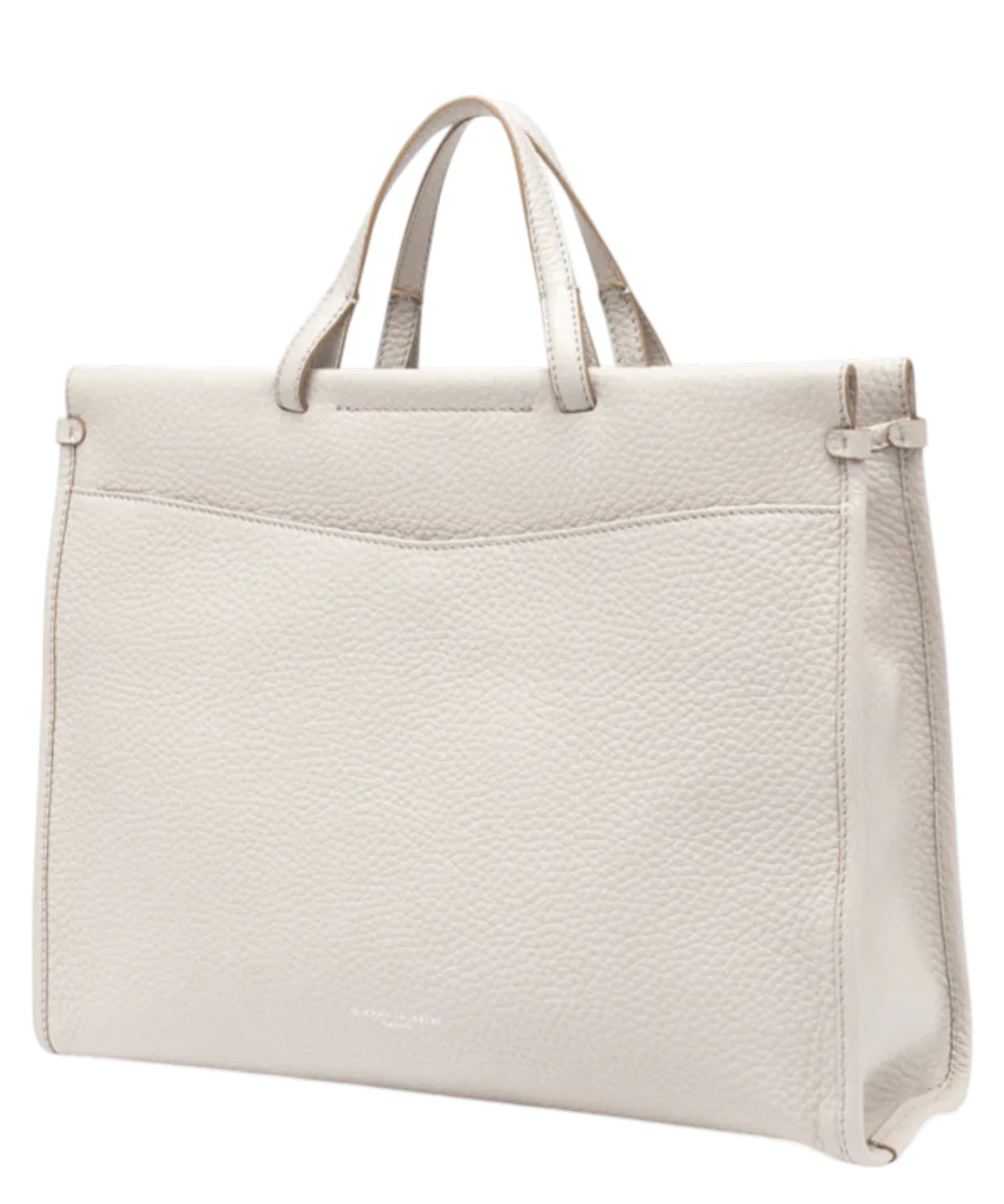 Borsa Lavinia Gianni Chiarini in Pelle Grana Maxi Porta PC con Tracolla