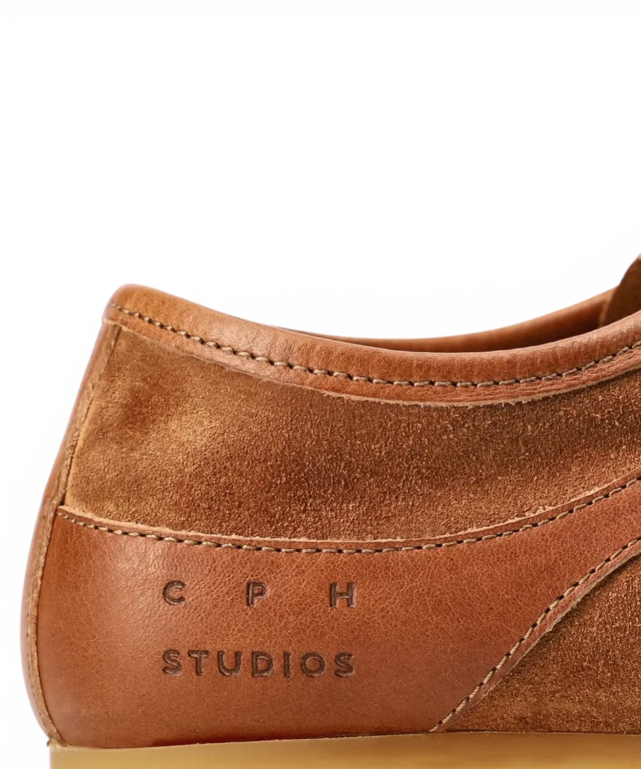 Sneaker Copenhagen CPH717 femme en cuir et daim