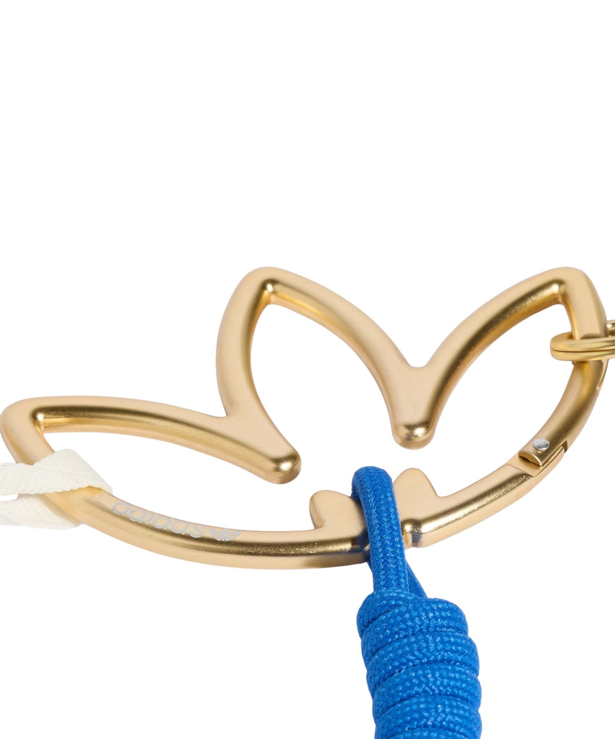 Portachiavi adidas Trefoil con moschettone e zip