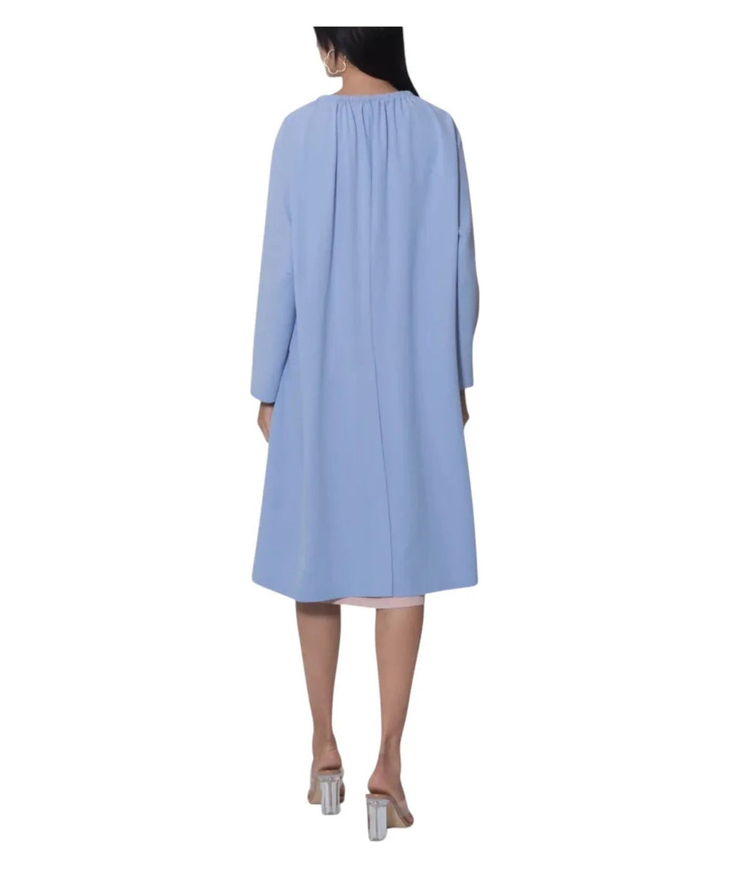 Giacca Lunga in Crepe-Emporio Armani-Giacche-Vittorio Citro Boutique