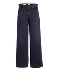 Jeans Donna Gamba Ampia in Cotone e Lyocell Cinch