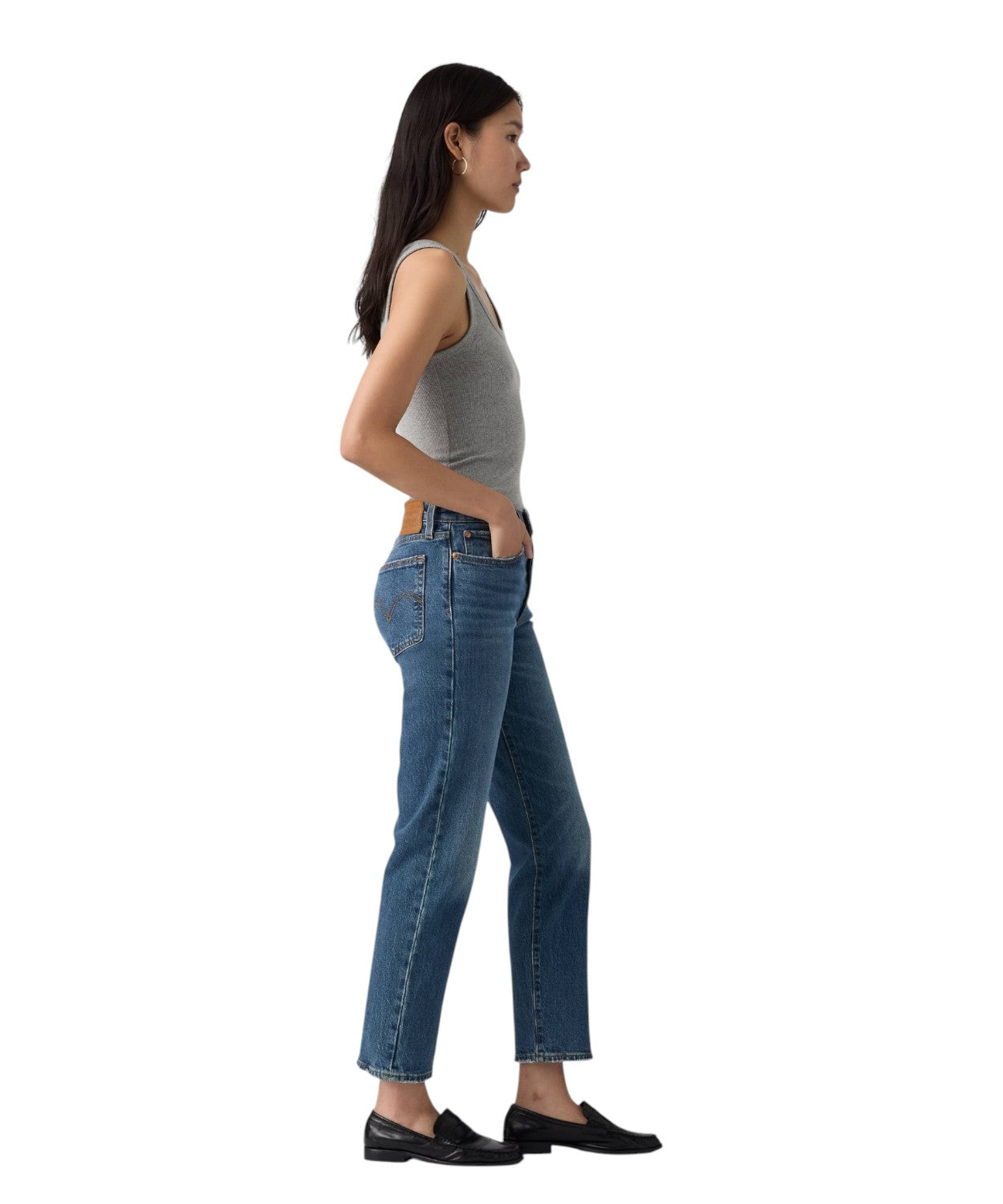 Jeans Levi’s® Wedgie Dritti per Donna in Stile Vintage