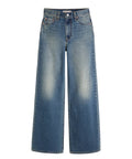Jeans Ribcage a Vita Altissima e Gamba Ampia