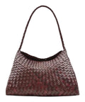 Borsa a spalla Bordò Dragon Diffusion in pelle artigianale