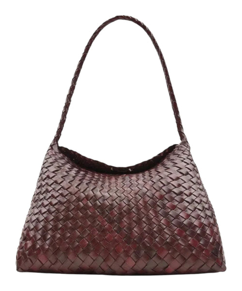 Borsa a spalla Bordò Dragon Diffusion in pelle artigianale