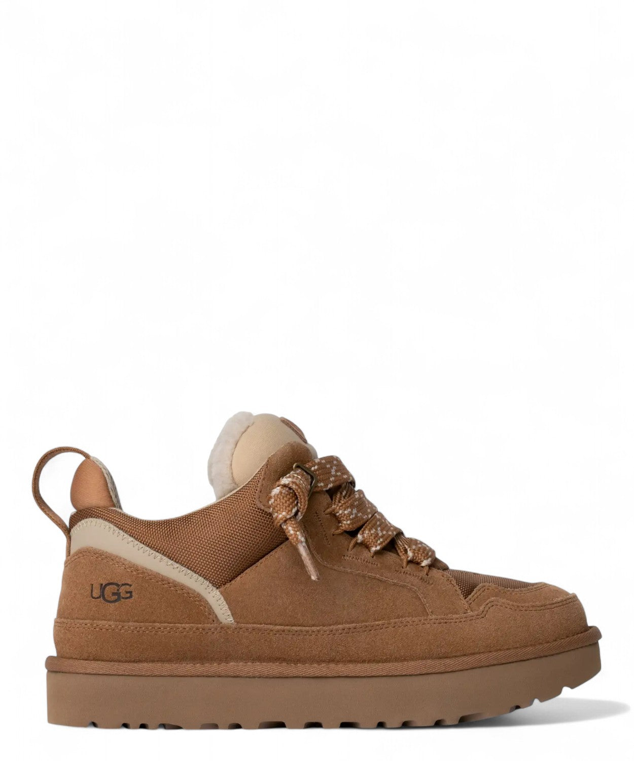 Lowmel in camoscio e tessuto-Ugg-Sneakers-Vittorio Citro Boutique