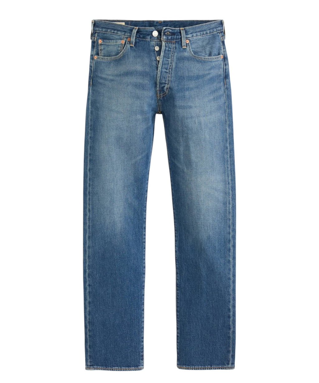 Levi’s 501 Original Jeans Homme en Denim Comfort Stretch