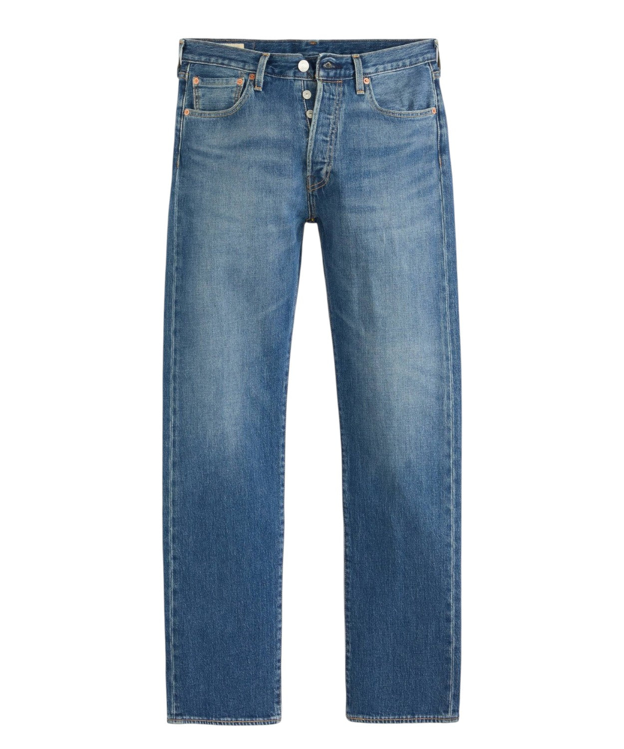 Levi’s 501 Original Jeans Homme en Denim Comfort Stretch