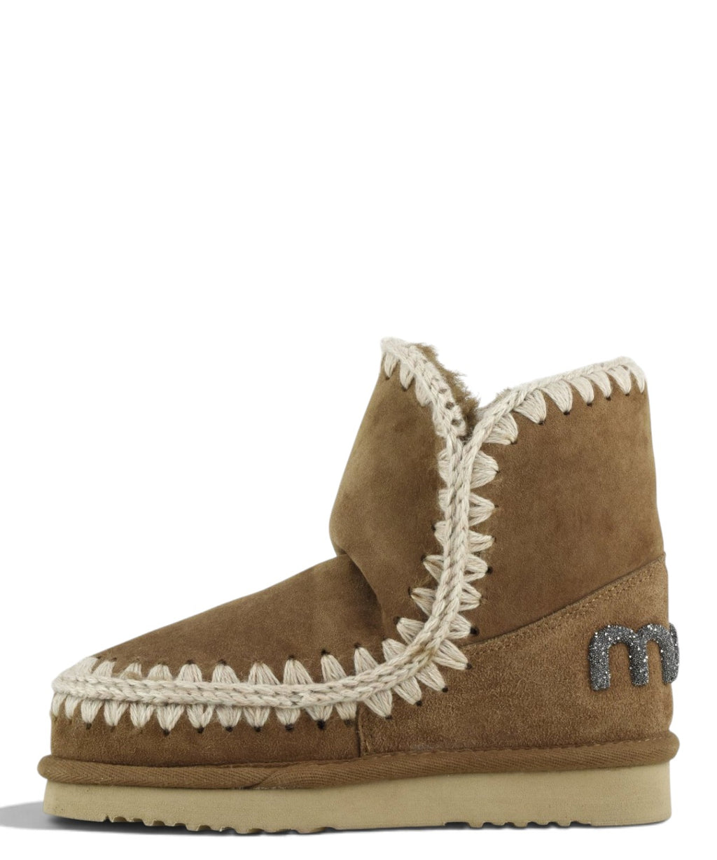 Bottines Eskimo 18 Glitter Logo Mou