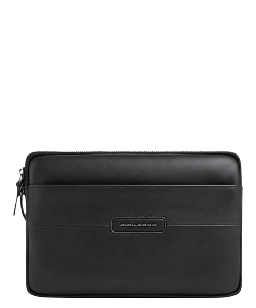 Pochettes Homme Piquadro 2 compartiments en cuir avec RFID