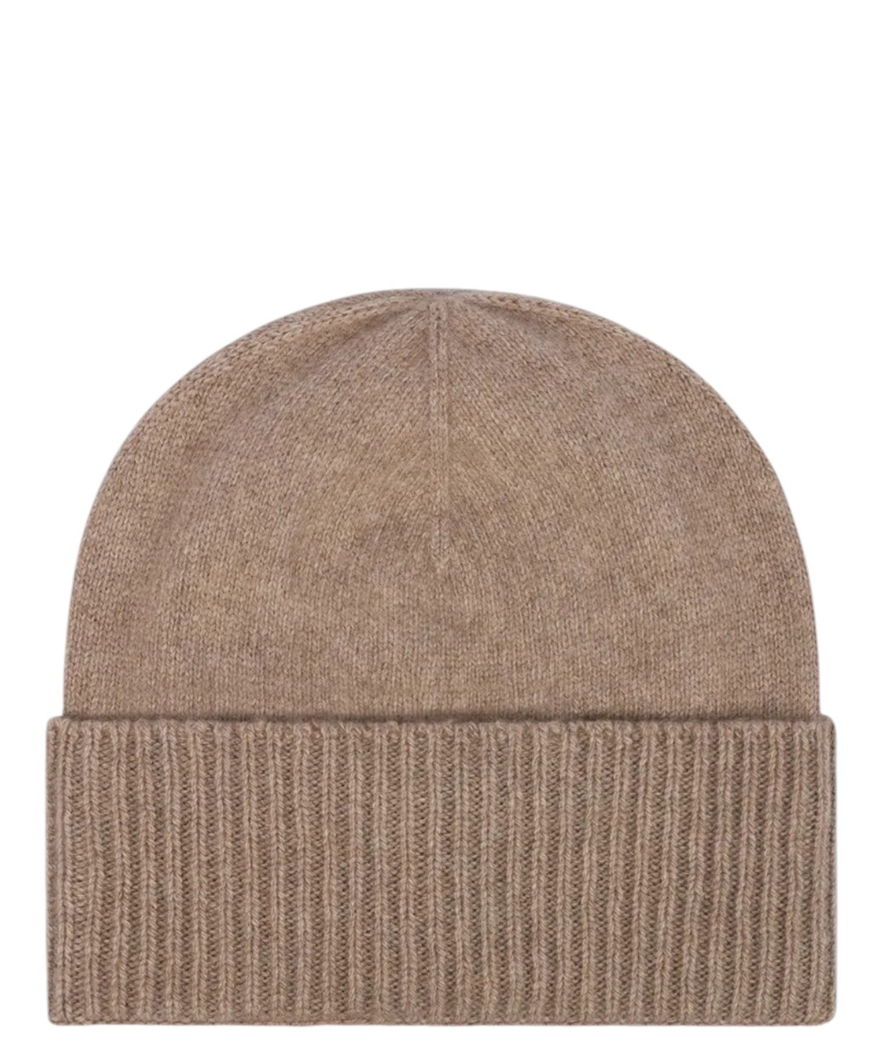 Berretto in Cashmere con Logo
