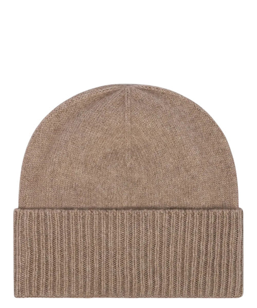 Berretto in Cashmere con Logo