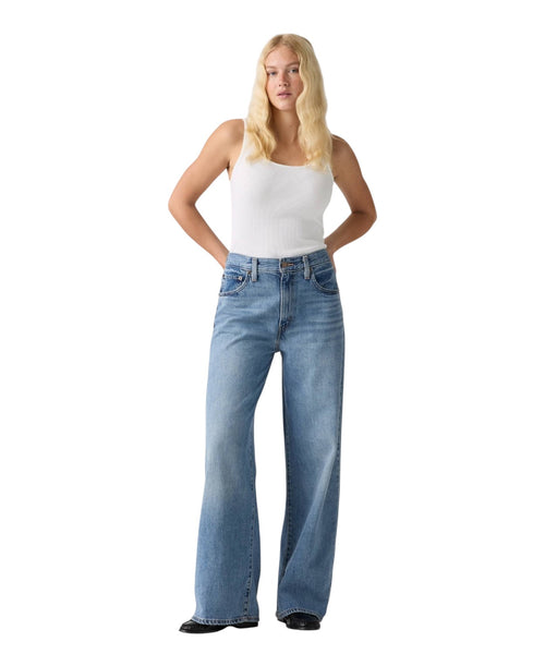 Jeans Cinch Lightweight a Gamba Ampia in Lyocell