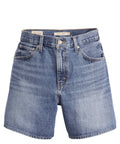 Short Donna Levi’s High Baggy en Denim