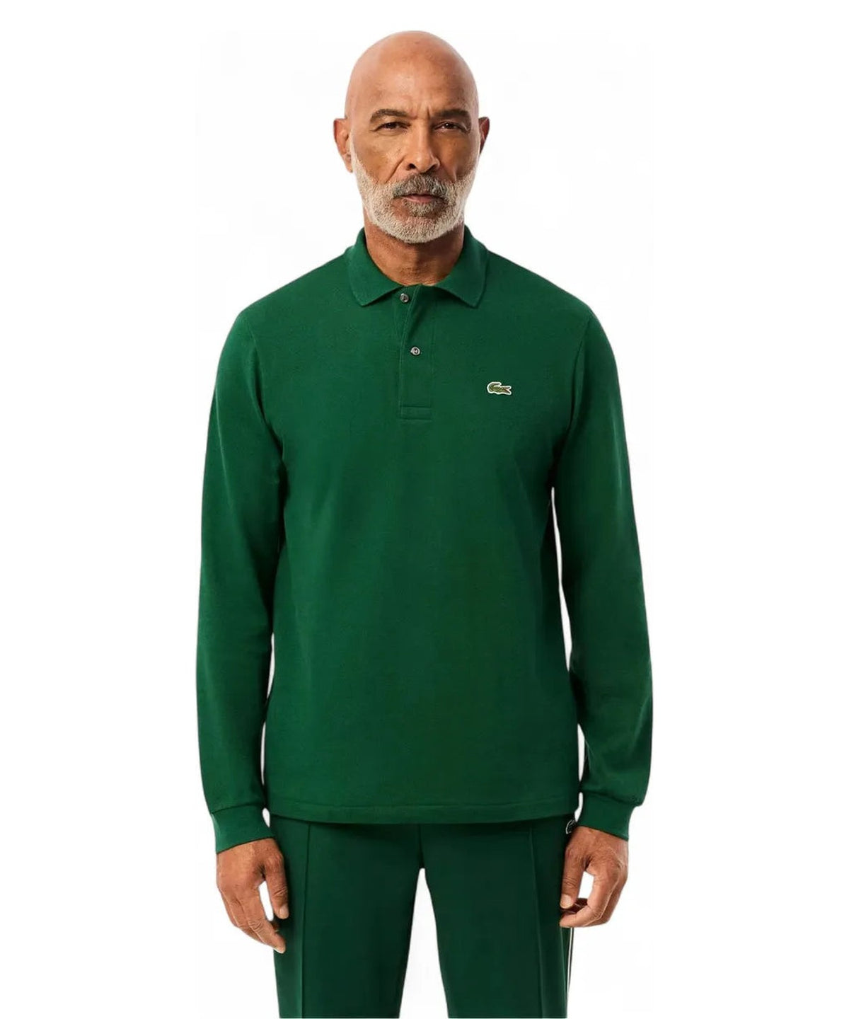 Polo Maniche Lunghe Piqué-LACOSTE-Polo-Vittorio Citro Boutique