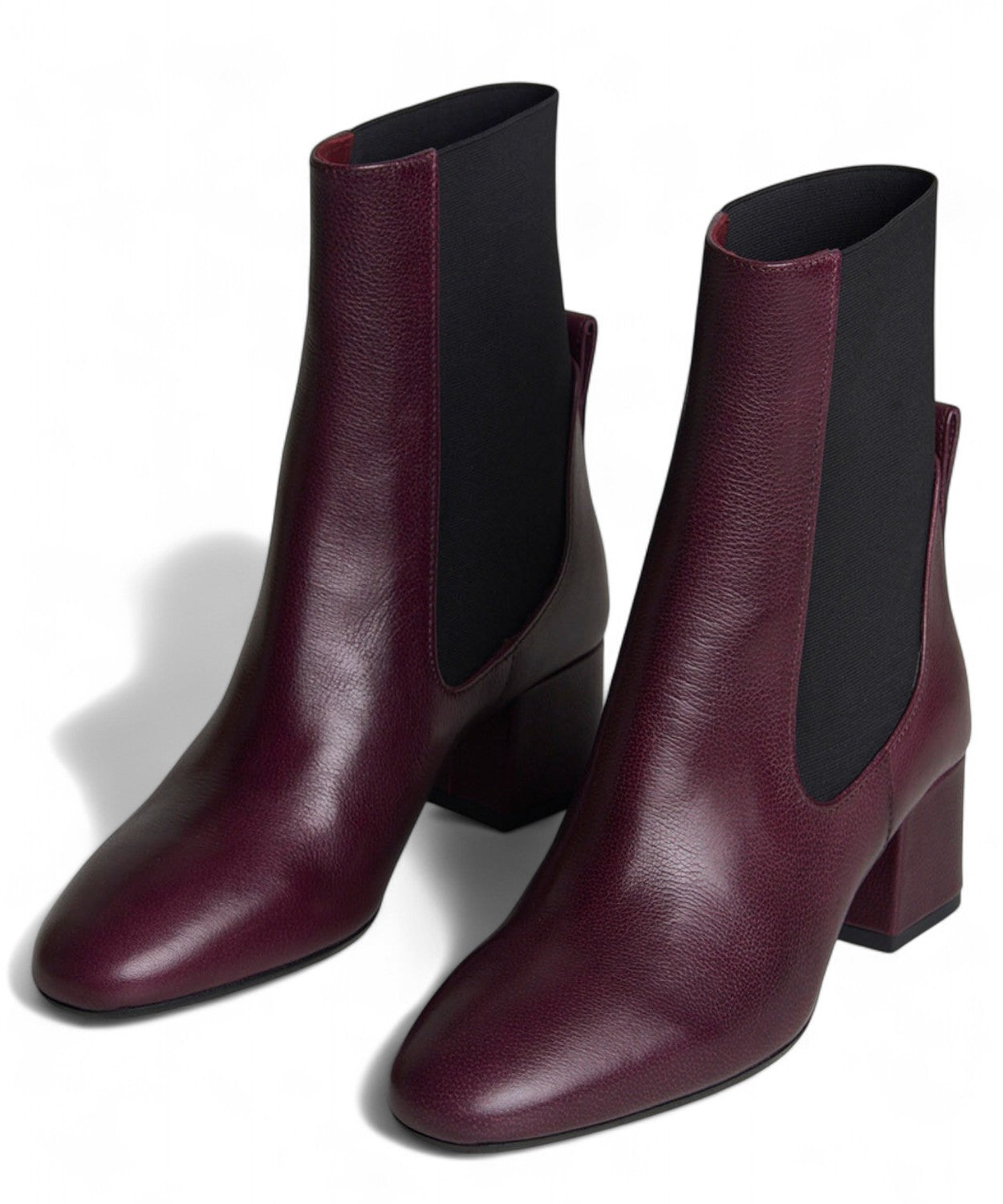 Stivaletto in Pelle Tacco 5cm-JVAM-Stivali-Vittorio Citro Boutique