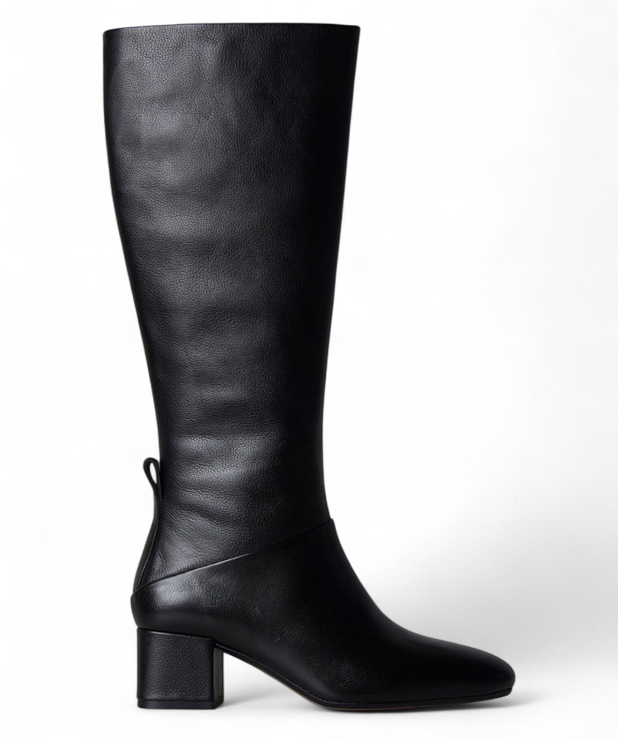 Stivali Donna Pelle Nera Tacco 5cm-JVAM-Stivali-Vittorio Citro Boutique