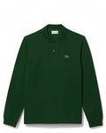Polo Maniche Lunghe Piqué-LACOSTE-Polo-Vittorio Citro Boutique