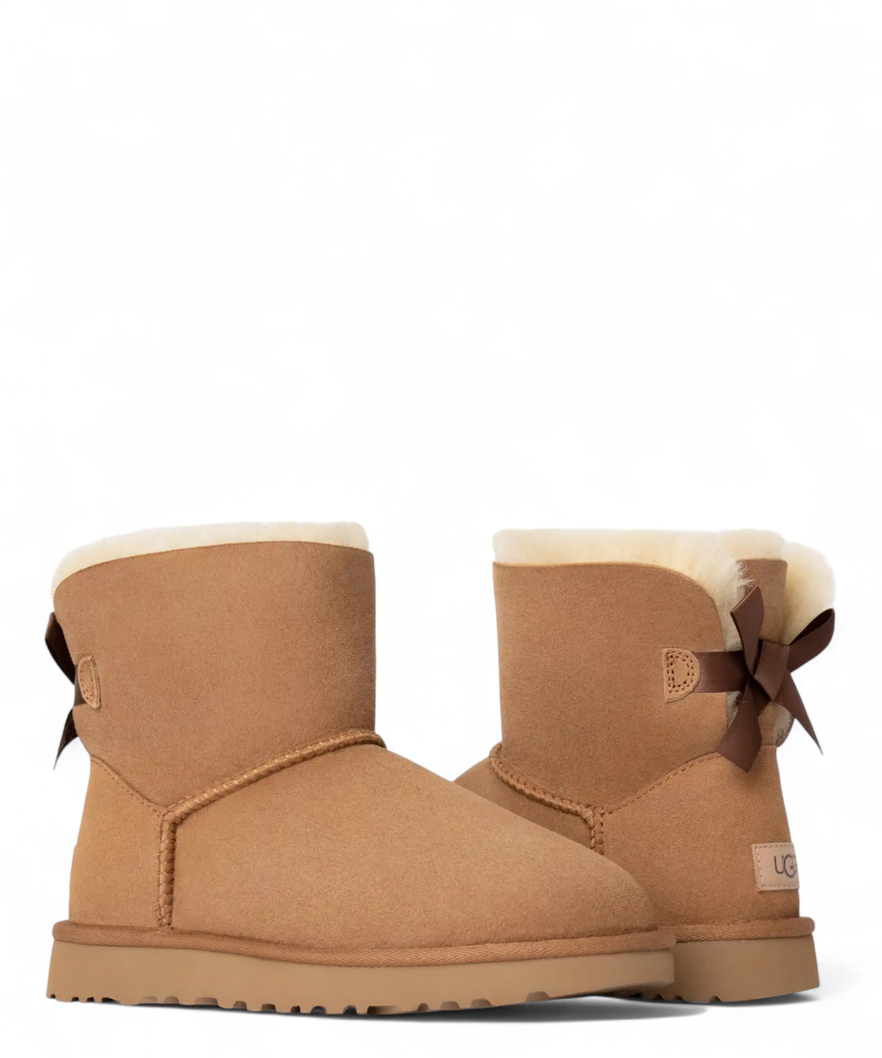 Stivali Mini Bailey Bow II-Ugg-Stivali-Vittorio Citro Boutique