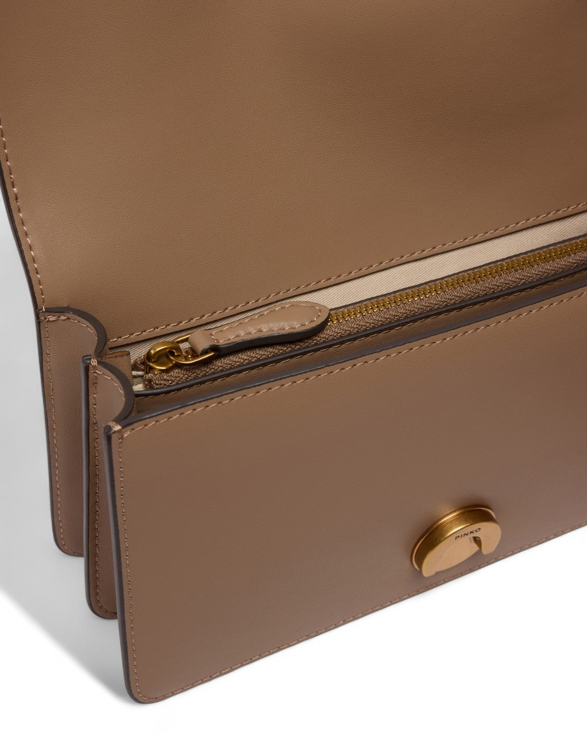 Love Bag One Piccola in Pelle con Tracolla Regolabile-Pinko-Borse a spalla-Vittorio Citro Boutique