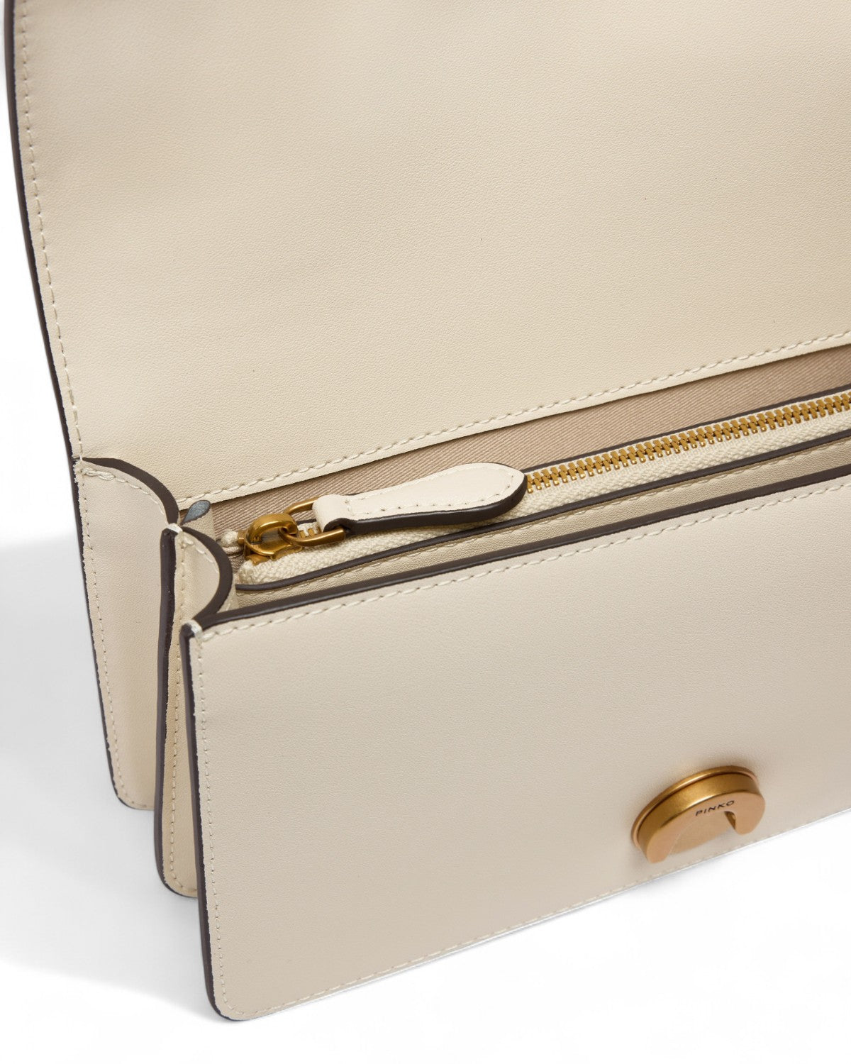 Love Bag One Piccola in Pelle con Tracolla Regolabile-Pinko-Borse a spalla-Vittorio Citro Boutique