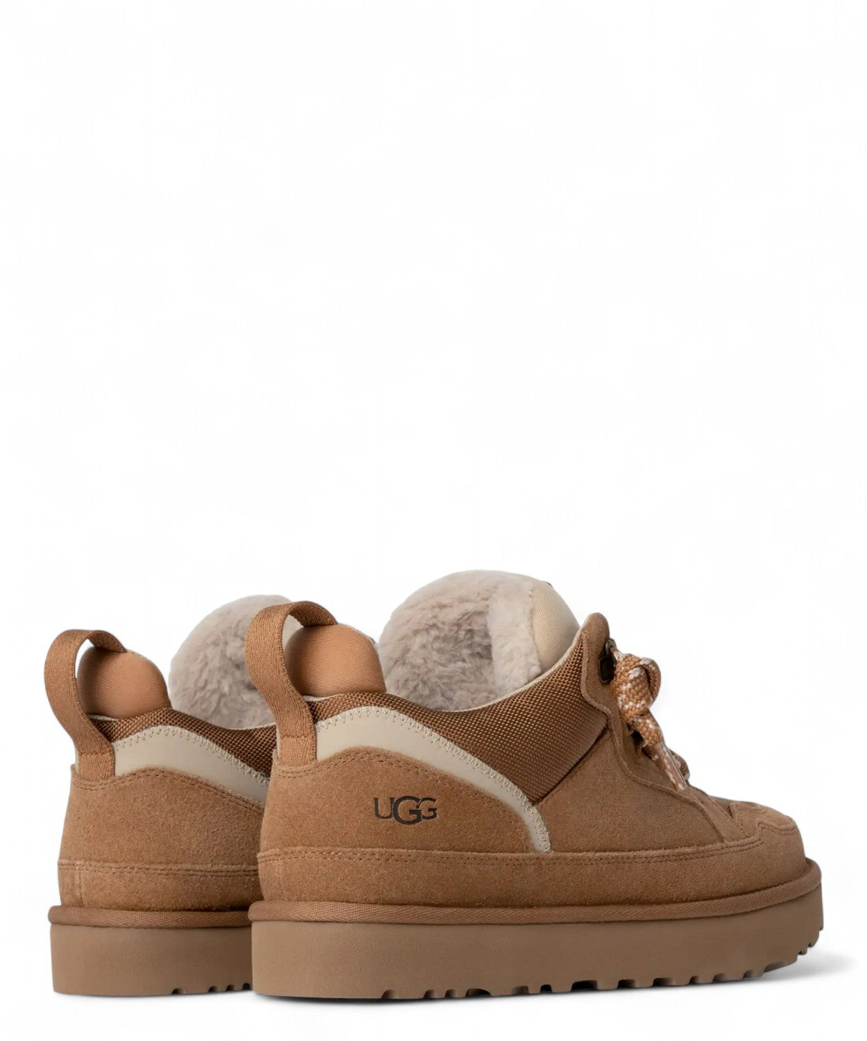 Lowmel in camoscio e tessuto-Ugg-Sneakers-Vittorio Citro Boutique