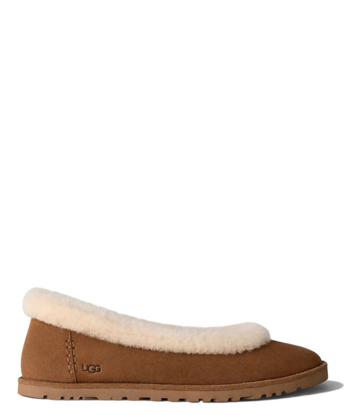 Ballerine UGG Donna Zora in Pelle Scamosciata