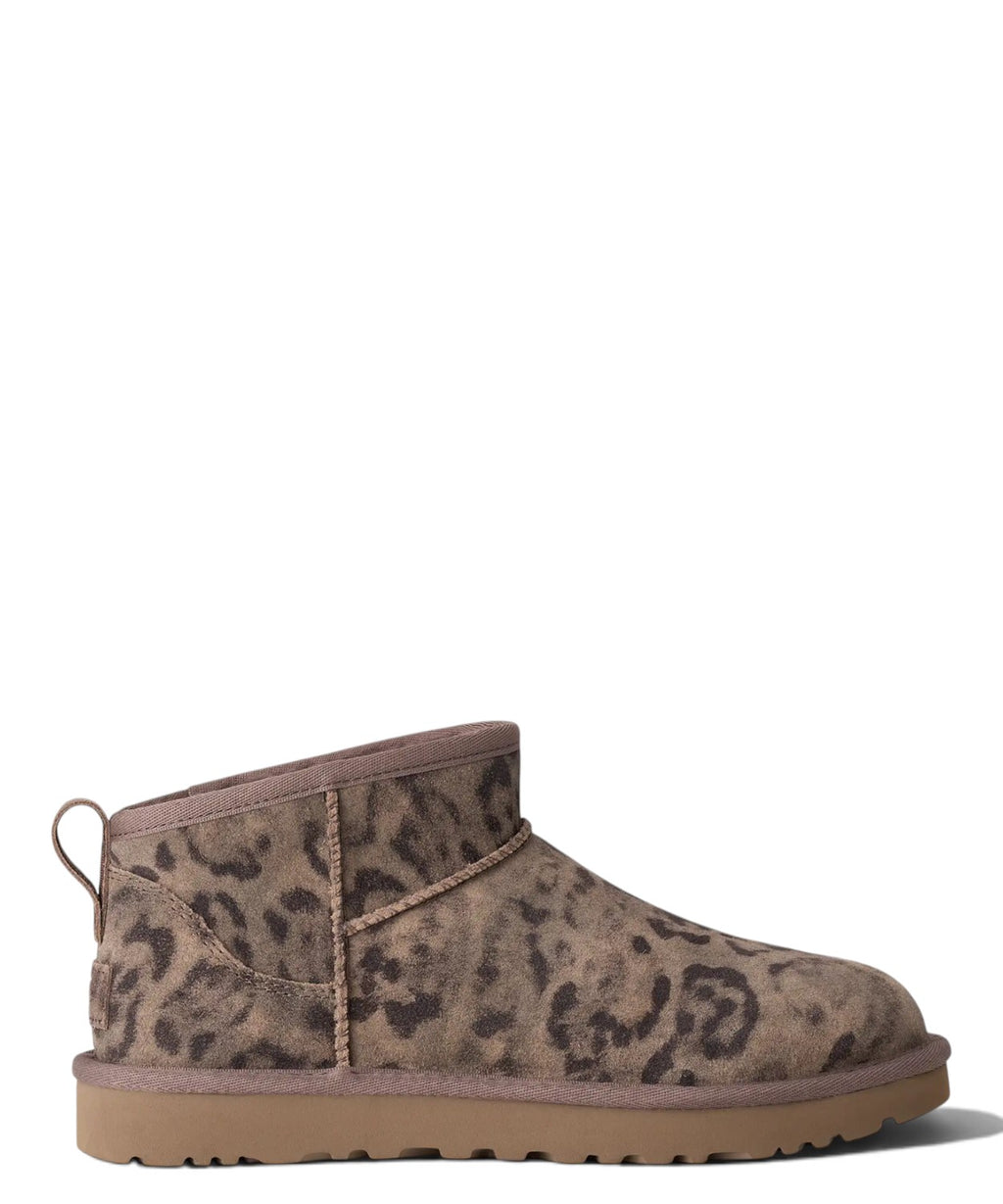 Stivali UGG Donna Classic Ultra Mini Spotted Animalier