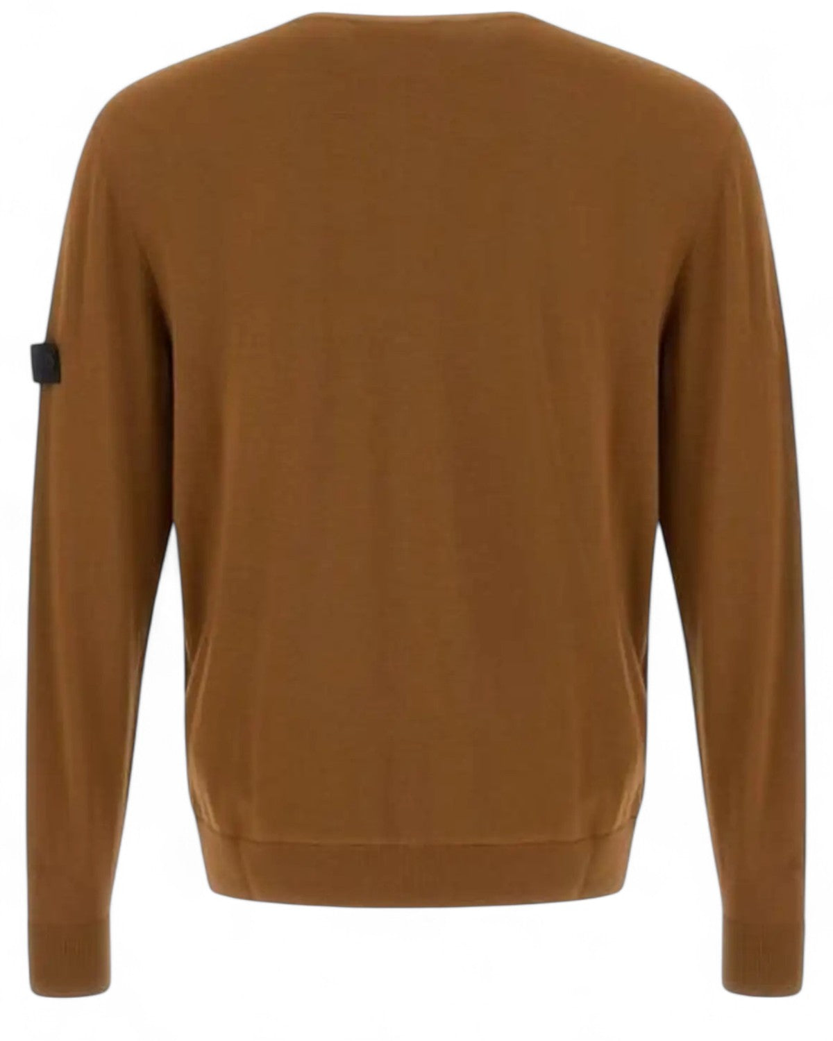 Retro della maglia THERA Peuterey in lana merino, finiture pulite e stile sobrio, perfetta per la stagione invernale.