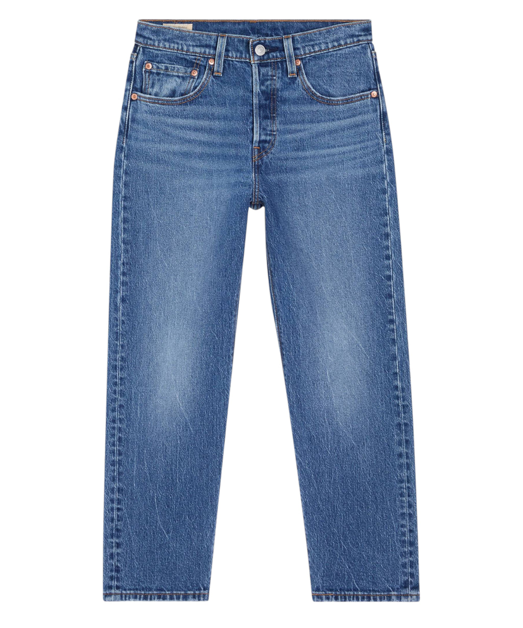 Jean court Levi's 501® taille haute avec stretch