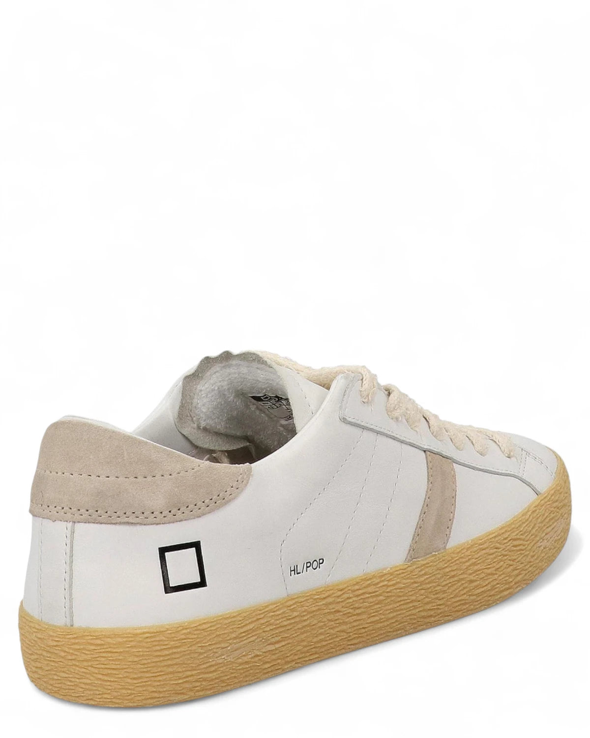 Sneakers hill low pop white-gum-D.A.T.E.-Sneakers-Vittorio Citro Boutique