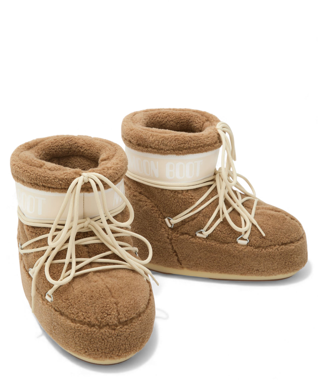 Stivale Moon Boot Icon Low in Teddy