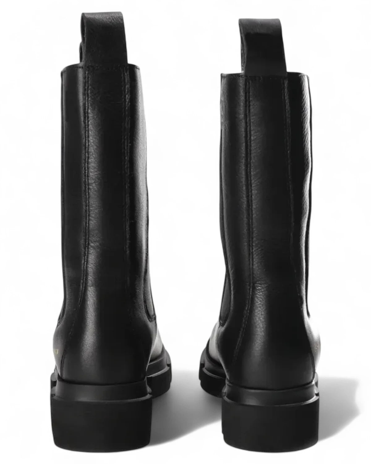 Stivaletti Chelsea Teddy in Pelle-COPENHAGEN-Stivali-Vittorio Citro Boutique