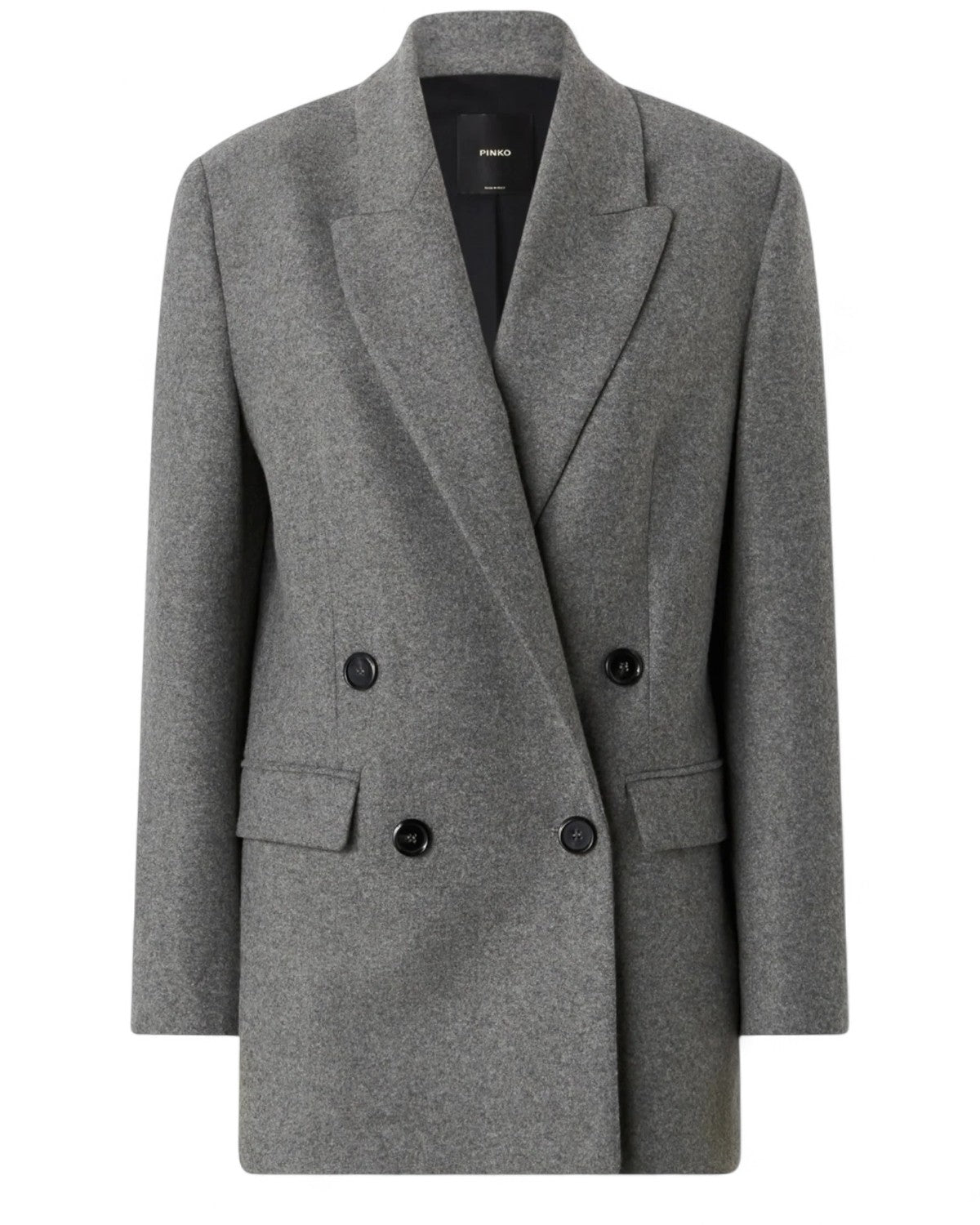 Blazer Doppiopetto Amora con Revers a Lancia-Pinko-Giacche-Vittorio Citro Boutique