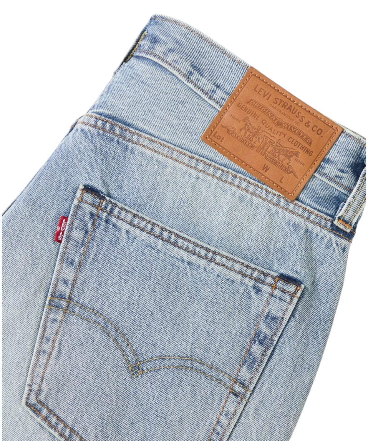 Short Uomo Denim Levi's 468 Loose