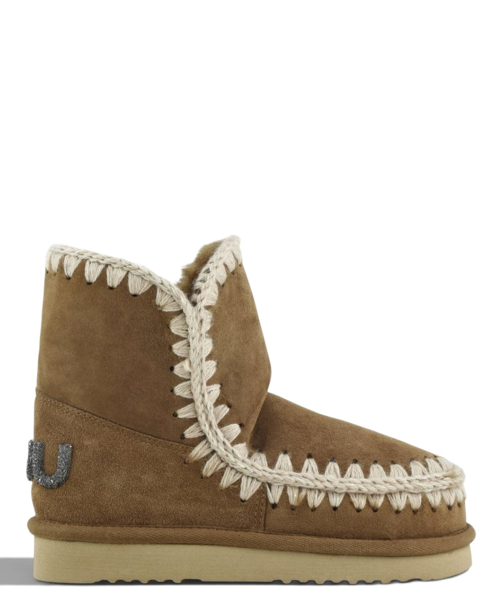Bottines Eskimo 18 Glitter Logo Mou